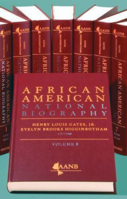 The African American National Biography Project – Biographical Sketches The African American National Biography Project – Biographical Sketches