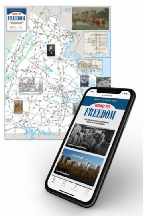 Self-guided map and app unites stories of African American heroes, historic places and events Self-guided map and app unites stories of African American heroes, historic places and events