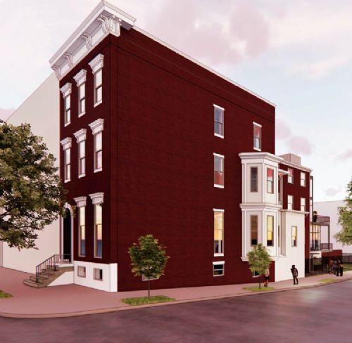 AAHPF provides a $10,000 grant to the Upton Planning Community, Inc. for the restoration of Congressman Parren Mitchell's home AAHPF provides a $10,000 grant to the Upton Planning Community, Inc. for the restoration of Congressman Parren Mitchell's home